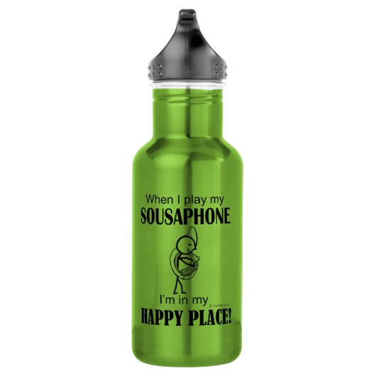 Sousaphone Happy Place Waterfles (Rechts)
