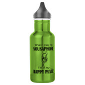 Sousaphone Happy Place Waterfles (Links)