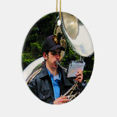 Sousaphone Keramisch Ornament (Rechts)