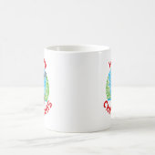 Sousaphone Kerst Brass Muzikant Muziekdocent Koffiemok (Center)