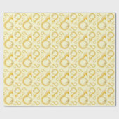 Sousaphone Marching Band Music Teacher Musician Cadeaupapier (Vlak)