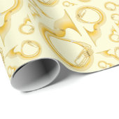 Sousaphone Marching Band Music Teacher Musician Cadeaupapier (Rol Hoek)