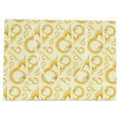 Sousaphone Marching Band Music Teacher Musician Groot Cadeauzakje (Achterkant)