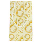 Sousaphone Marching Band Music Teacher Musician Klein Cadeauzakje (Voorkant)