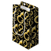 Sousaphone Marching Band Music Teacher Musician Klein Cadeauzakje (Voorkant Gekanteld)