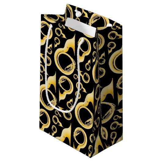 Sousaphone Marching Band Music Teacher Musician Klein Cadeauzakje (Voorkant Gekanteld)