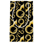 Sousaphone Marching Band Music Teacher Musician Klein Cadeauzakje (Voorkant)