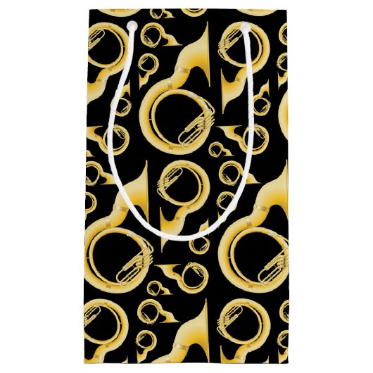 Sousaphone Marching Band Music Teacher Musician Klein Cadeauzakje (Voorkant)