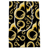 Sousaphone Marching Band Music Teacher Musician Medium Cadeauzakje (Voorkant)