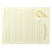 Sousaphone Marching Band Music Teacher Musician Notitieblok (Voorkant)