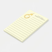 Sousaphone Marching Band Music Teacher Musician Post-it® Notes (Schuin)