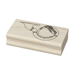 Sousaphone Marching Band Music Teacher Musician Rubberstempel