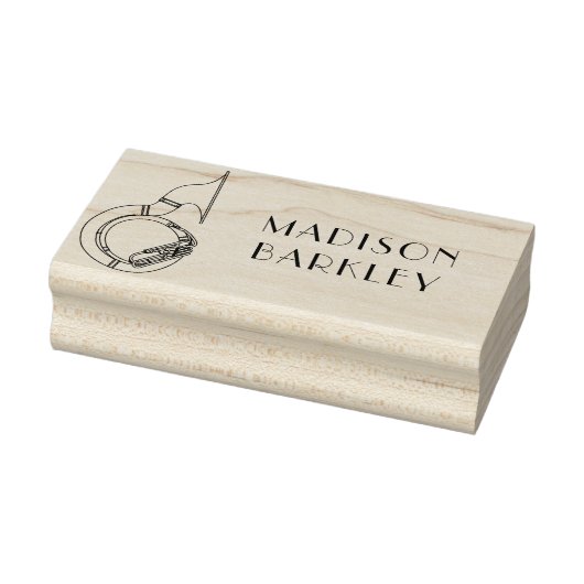 Sousaphone Marching Band Music Teacher Musician Rubberstempel (Stempel)