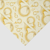 Sousaphone Marching Band Music Teacher Musician Tissuepapier (Detail)