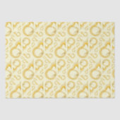 Sousaphone Marching Band Music Teacher Musician Tissuepapier (Voorkant)