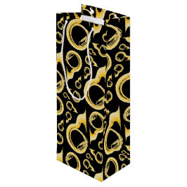 Sousaphone Marching Band Music Teacher Musician Wijn Cadeautas