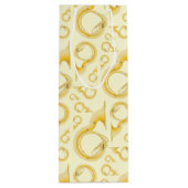 Sousaphone Marching Band Music Teacher Musician Wijn Cadeautas (Achterkant)