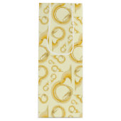 Sousaphone Marching Band Music Teacher Musician Wijn Cadeautas (Voorkant)