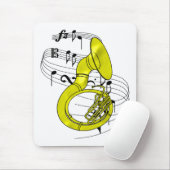 Sousaphone Muismat (Met muis)