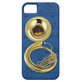 Sousaphone & Music phone case. Kies kleur iPhone 11 Hoesje