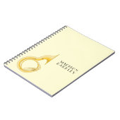 Sousaphone Music Teacher Notitieboek (Linkerzijde)