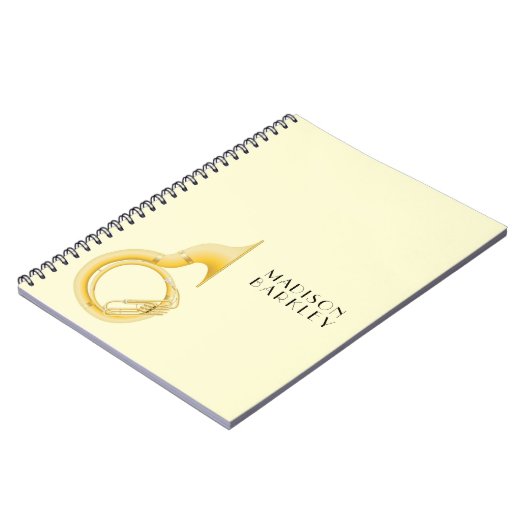 Sousaphone Music Teacher Notitieboek (Linkerzijde)