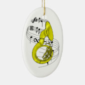 Sousaphone Ornament (Rechts)