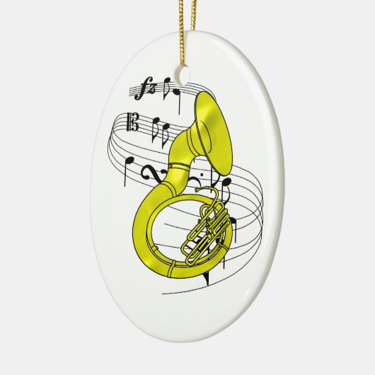 Sousaphone Ornament (Links)