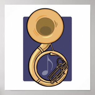 sousaphone poster