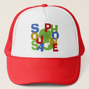 Sousaphone Scramble Trucker Pet