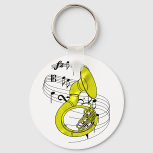Sousaphone Sleutelhanger