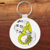 Sousaphone Sleutelhanger (Voorkant)