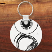 Sousaphone Sleutelhanger (Voorkant)