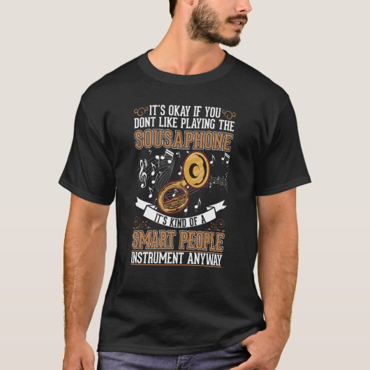 Sousaphone Sousaphonist T-shirt (Voorkant)