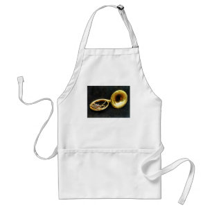 Sousaphone still Life Standaard Schort