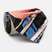 Sousaphone Stropdas (Opgerold)