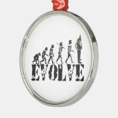 Sousaphone Tuba Tubas Evolution Musical Art Metalen Ornament (Links)