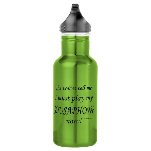 Sousaphone Voices zegt dat je moet spelen Waterfles (Rechts)