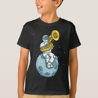 Sousaphone Vrouwen Mannen Marching Band T Tuba T-shirt