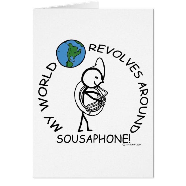 Sousaphone - World Revolves around (Voorkant)