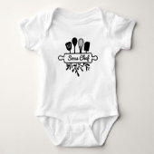 Souschef Moeder en Baby Keuken Romper (Voorkant)