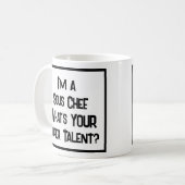 Souschef Super Talent. Koffiemok (Voorkant links)