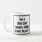 Souschef Super Talent. Koffiemok (Links)