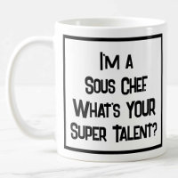 Souschef Super Talent. Koffiemok