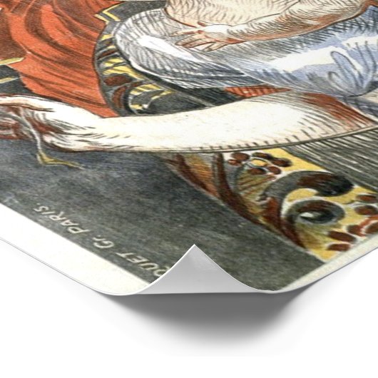 Souscrivez 1917 Frans Adverteren Poster (Hoek)