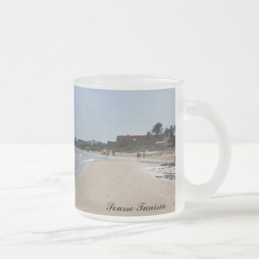 Sousse Tunesië #1 Matglas Koffiemok (Rechts)