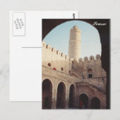Sousse - Tunesië Briefkaart (Voorkant / Achterkant)