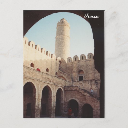 Sousse - Tunesië Briefkaart (Voorkant)