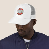 Sousse Tunesië vintage stijl logo Trucker Pet (In situ)