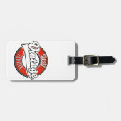 Sousse tunisia  stijl logo bagagelabel (Voorkant horizontaal)